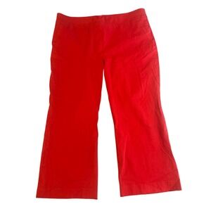 SPANX Wide Leg Pants in Red